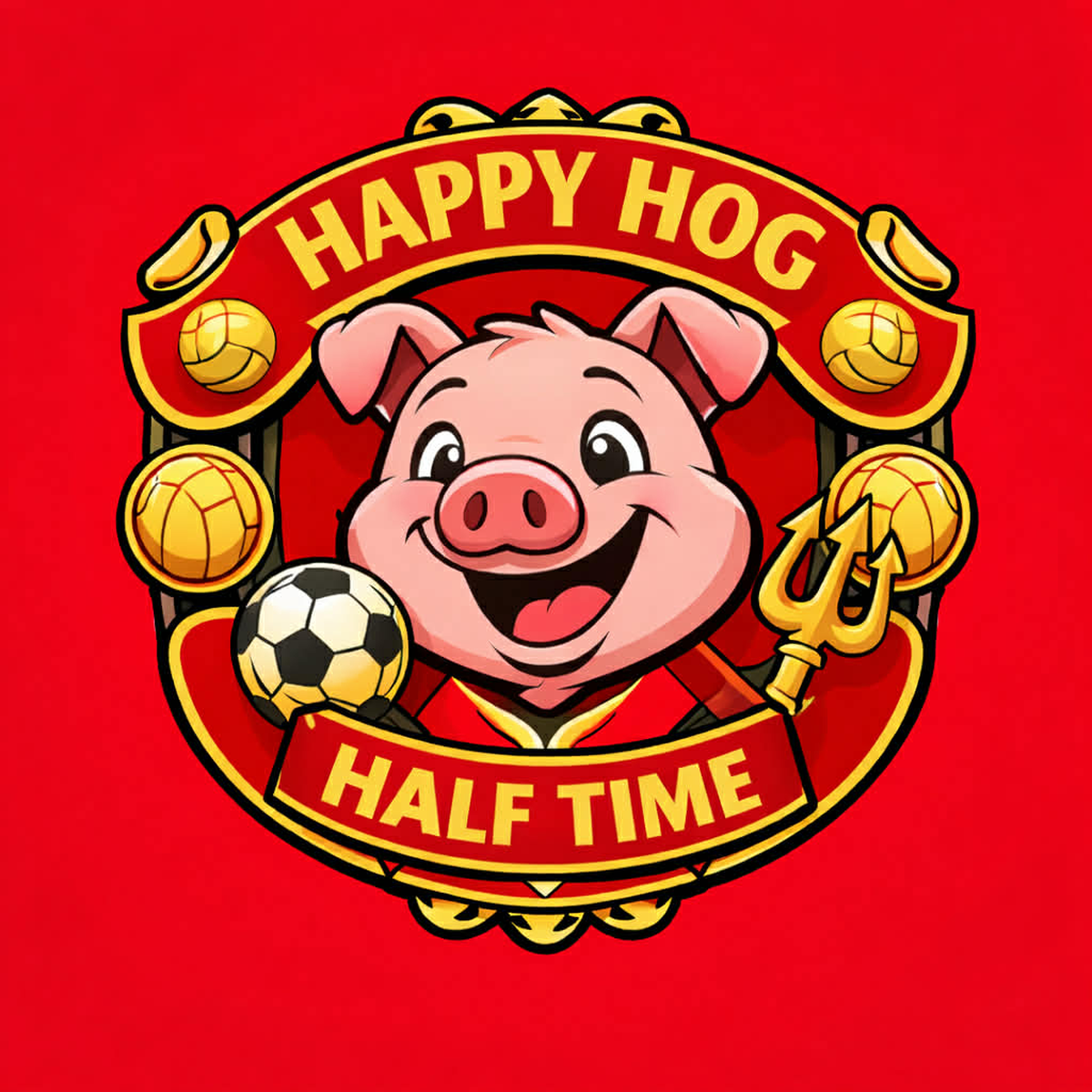 Happy Hog Half Time